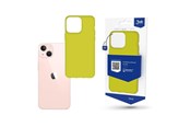 Mobil - Deksel og etui - 3mk Case for iPhone 14 from the  Matt Case Series - Lime Green - 5903108476461