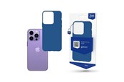 Mobil - Deksel og etui - 3mk Case for iPhone 14 Pro Max from the  Matt Case Series - Blue - 5903108476898