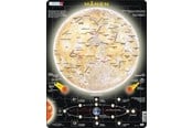 Puslespill - Larsen Puzzles Puzzle Moon - 70 pieces Maxi (36.5x28.5 cm) Gulv - SS5
