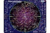 Puslespill - Larsen Puzzles Puzzle Constellations - 70 pieces Maxi (36.5x28.5 cm) Gulv - SS2