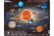 Puslespill - Larsen Puzzles Puzzle Solar System - 70 pieces Maxi (36.5x28.5 cm) Gulv - SS1
