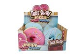 Små gaver til barn - Trend Toys Jumbo Squeeze donut 2asst. 16cm CDU - 201093