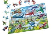 Puslespill - Larsen Puzzles Puzzle Aerobatics - 64 pieces Maxi (36.5x28.5cm) Gulv - PG4