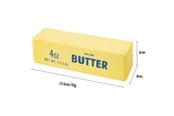 Små gaver til barn - Van Manen XXL Squeeze Saltet smør 13.5 cm - 120207
