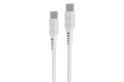 USB - Hune Tallo USB-C To USB-C Cable 3m (3A/60W) - Snow White - AT-ACC-CA-394