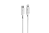 USB - Hune Tallo USB Type C to Lightning 1m (3A/9V) MFi Certified - Snow White - AT-ACC-CA-396