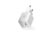 Mobil - Adaptere og ladere - Hune Hurón C20 Mini 20W USB-C Charger - Snow White - AT-ACC-WA-150