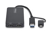 Skjermkabel - StarTech.com Startech adapter - HDMI / USB - 18.3 m - 107B-USB-HDMI-2