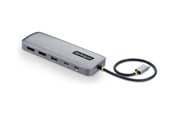 Dokkingstasjon - StarTech.com Startech - docking station - USB-C 3.2 Gen 1 - 2 x DP - 189B-USBC-MULTIPORT