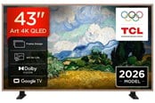 Flatskjerm-TV - TCL Flatskjerm-TV 43"" A400 Pro – 4K QLED Google TV - 43A400Pro