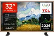 Flatskjerm-TV - TCL Flatskjerm-TV 32"" A400 Pro – Full HD QLED Android TV - 32A400Pro