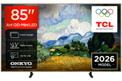Flatskjerm-TV - TCL Flatskjerm-TV 85"" A400 Pro – 4K QD Mini-LED Google TV - 85A400Pro