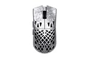 Mus - ATK Blazing Sky GHOST Ultimate Hollow Carbon Fiber Wireless Gaming Mouse - Gaming mus - Optisk - 5 - Sølv - 398084
