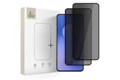 Mobil - Beskyttelsesglass - Tech-Protect Glass Spy+ 2-pack Privacy Glass for Samsung Galaxy S25 FE - 5906302332786