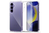 Mobil - Deksel og etui - Tech-Protect  FlexAir Hybrid Case for Samsung Galaxy S25 FE - Transparent - 5906302332816