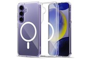 Mobil - Deksel og etui - Tech-Protect FlexAir Hybrid MagSafe Case for Samsung Galaxy S25 FE - Transparent - 5906302332823