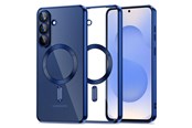 Mobil - Deksel og etui - Tech-Protect MagFlex MagSafe Case for Samsung Galaxy S25 FE - Navy Blue - 5906302332847