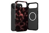 Mobil - Deksel og etui - Tech-Protect Lamano MagSafe Case for iPhone Air - Black & Red - 5906302333356