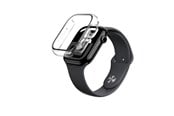 Smartklokke - Tilbehør - AmazingThing Radix Glass Case for Apple Watch 42mm - Clear - IW42RXCL