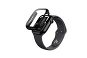 Smartklokke - Tilbehør - AmazingThing Radix Glass Case for Apple Watch 46mm – Black - IW46RXBK