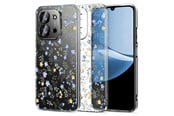 Mobil - Deksel og etui - Tech-Protect FlexAir Case for Xiaomi Redmi 15C 173 mm / Poco 85C 173 mm - Daisies with Leaves - 5906302333523