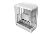 Kabinett - NZXT H6 (2026) - All White - Kabinett - Miditower - Hvit - CC-H62FW-01