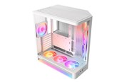 Kabinett - NZXT H6 RGB+ (2026) - All White - Kabinett - Miditower - Hvit - CC-H62FW-P1