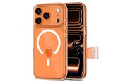 Mobil - Deksel og etui - Tech-Protect Magpeak Magsafe CC Case for iPhone 17 Pro - Transparent - 5906302333585