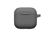 Mobil - Andre tilbehør - AmazingThing Omni Case for AirPods 4 - black - APRO4OMBK