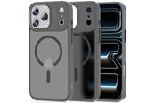 Mobil - Deksel og etui - Tech-Protect MagMat MagSafe Case for iPhone 17 Pro Max - Gray - 5906302333646