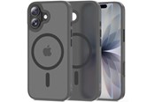 Mobil - Deksel og etui - Tech-Protect MagMat MagSafe Case for iPhone 17 - Gray - 5906302333653