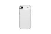Mobil - Beskyttelsesglass - AmazingThing Lens Glass for iPhone 17 Air with Black Aluminum Frame - IP176.6CAMBKGLA