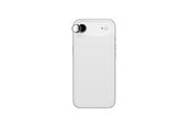 Mobil - Beskyttelsesglass - AmazingThing Lens Glass for iPhone 17 Air with Silver Aluminum Frame - IP176.6CAMSGLA