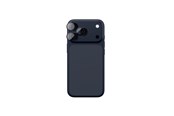 Mobil - Beskyttelsesglass - AmazingThing Lens Glass for iPhone 17 Pro / Pro Max with Blue Aluminum Frame - IP17CAM3BUGLA