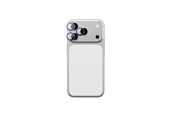 Mobil - Beskyttelsesglass - AmazingThing Lens Glass for iPhone 17 Pro / Pro Max with Rainbow Aluminum Frame - IP17CAM3RGLA