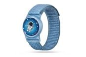 Smartklokke - Tilbehør - Tech-Protect Nylon Strap for Apple AirTag 1/2 - Blue - 5906302333707