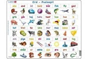 Puslespill - Larsen Puzzles Puzzle Learn to Read - 40 pieces Maxi (36.5x28.5 cm) Gulv - LS41