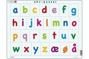 Puslespill - Larsen Puzzles Puzzle Alphabet (lowercase letters) - 29 pieces Maxi (36.5x28.5 cm) Gulv - LS33