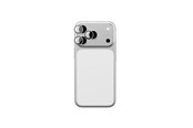Mobil - Beskyttelsesglass - AmazingThing Sapphire Camera Glass for iPhone 17 Pro / Pro Max - with Silver Frame - IP17SCAM3SGLA