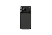 Mobil - Beskyttelsesglass - AmazingThing Sapphire Camera Glass for iPhone 17 Pro / Pro Max - with Gray Frame - IP17SCAM3NAGLA