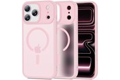 Mobil - Deksel og etui - Tech-Protect MagMat MagSafe Case for iPhone 17 Pro - Pink - 5906302333905