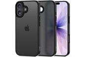 Mobil - Deksel og etui - Tech-Protect MagMat Case for iPhone 17 - Matte Black - 5906302333912