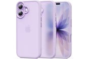 Mobil - Deksel og etui - Tech-Protect MagMat Case for iPhone 17 - Purple - 5906302333929