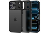 Mobil - Deksel og etui - Tech-Protect MagMat Case for iPhone 17 Pro - Matte Black - 5906302333950