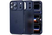 Mobil - Deksel og etui - Tech-Protect MagMat Case for iPhone 17 Pro - Navy Matte - 5906302333974
