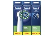 Elektrisk tannbørste - Oral-B Børstehoder CrossAction - 8700216018913