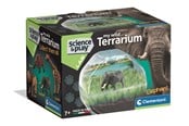 Kreative leker - Clementoni Mini Terrarium Elephant - 18391