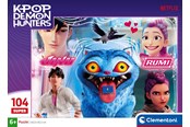 Puslespill - Clementoni K-Pop Demon Hunters Super104 brikker - 27243
