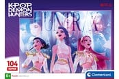 Puslespill - Clementoni K-Pop Demon Hunters Super 104 brikker - 27257