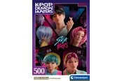 Puslespill - Clementoni K-Pop Demon Hunters - Compact 500 brikker - 35625